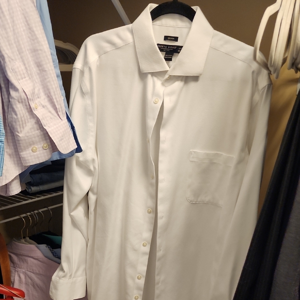 Men's White Shirt